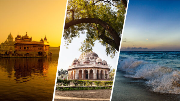 Top 5 Places You Must Visit India