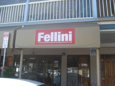 Fellinis Restaurants in goa