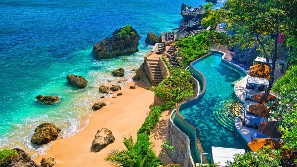 Bali Indonesian island
