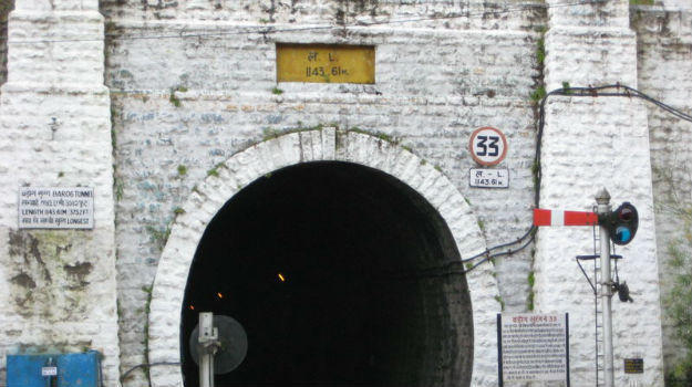 Tunnel No. 33 in Shimla