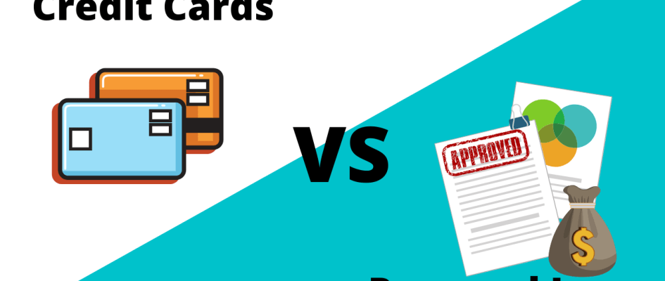 Personal loan vs credit cards - Advantages and disadvantages