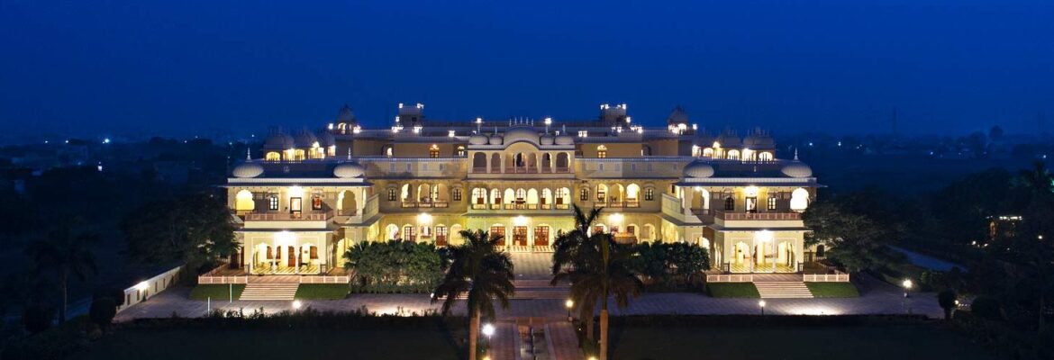 The Luxurious Palace Hotels in India