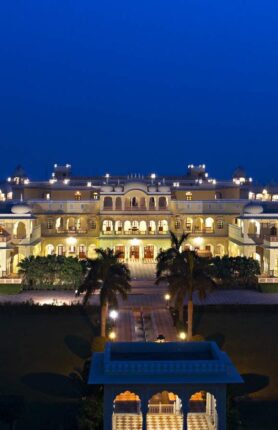 The Luxurious Palace Hotels in India